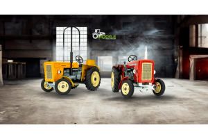 Traktor Zabawka Ursus C-360