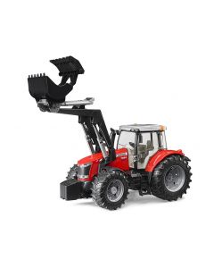 Massey Ferguson 7624 z ładowaczem