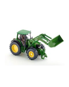 John Deere 6820 z ładowaczem