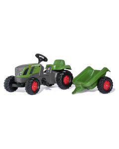 Fendt Vario 516 z przyczepą RollyKid