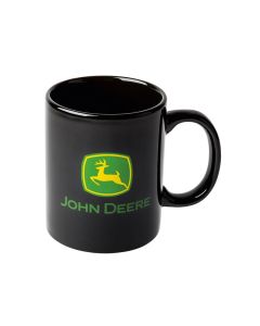 Kubek John Deere Czarny