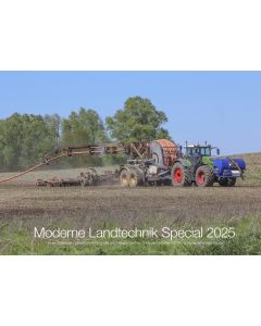  Nowoczesna inżynieria rolnicza Kalendarz Fendt 2025