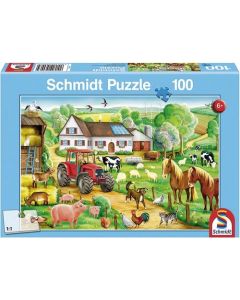 Puzzle Wesołe gospodarstwo