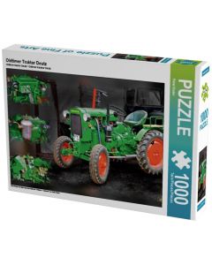 Puzzle Zabytkowy Traktor Deutz