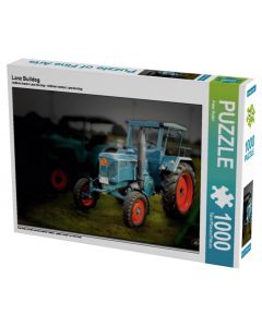 Puzzle Zabytkowy Traktor Lanz Bulldog 