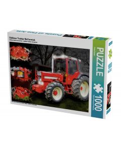 Puzzle Zabytkowy Traktor IHC McCormick 
