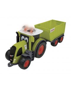 Claas Kids Axion 870 Traktor z przyczepą Claas Cargos 9600