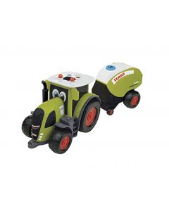 Claas Kids Axion 870 z prasą zwijającą Claas Rollant 540 RC