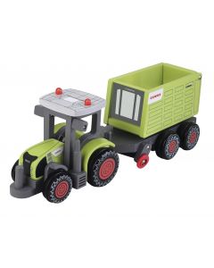 Claas Kids Axion 870 z przyczepą Claas Cargos 9600