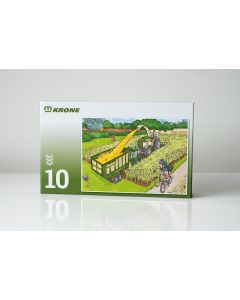 Puzzle Krone 10 elementów - Zabawa i Edukacja z Marką Krone