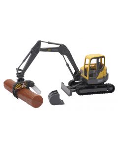 Volvo ECR88D z częściami wymiennymi
