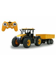 JCB Fastrac z wywrotką