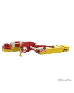 Brixies Plus Pöttinger Novacat – model kosiarki z klocków (197 el.) | modelerolnicze.pl