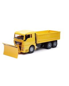Ciężarówka Man TGX XL z pługiem śnieżnym NewRay 1:18 – zabawkowa ciężarówka