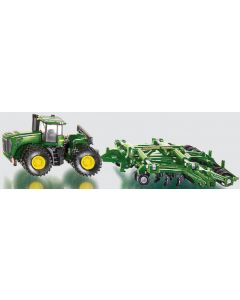 John Deere 9630 z agregatem Centaur Siku 1:87 1856