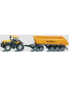 JCB 8250 z wózkiem Dolly i naczepą Siku 1:87 1858