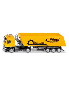 Mercedes-Benz z naczepą Fliegl