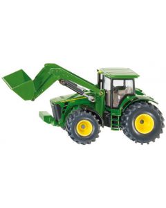 John Deere 8530 z ładowaczem