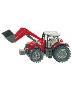 Massey Ferguson z ładowaczem Siku 1:50