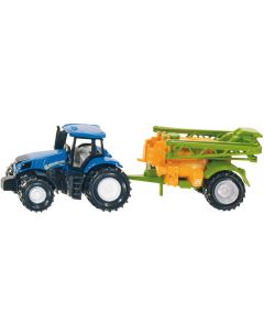 New Holland T8.390  z opryskiwaczem Amazone UX 5200 Siku 1:87 1668