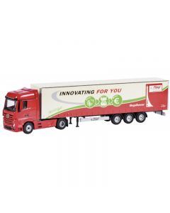 Mercedes Benz Actros z przyczepą Fliegl