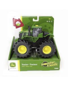 Ciągnik John Deere światło i dźwięk Monster Treads