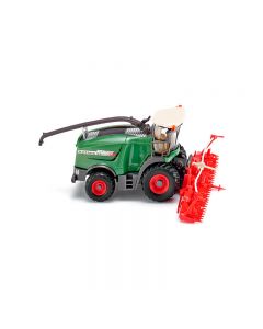 Fendt Katana 65 z przystawką do kukurydzy