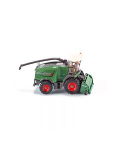 Fendt Katana 65 z przystawką do trawy