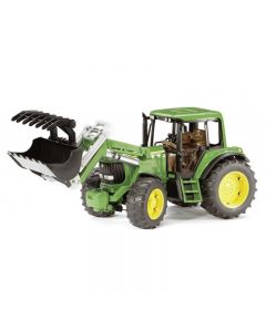 John Deere 6920 z ładowaczem