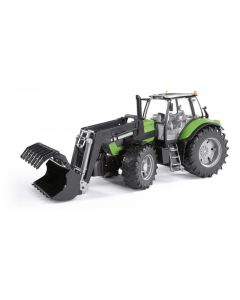 Deutz Agrotron X720 z ładowaczem