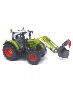 Claas Arion 530 z ładowaczem FL120 