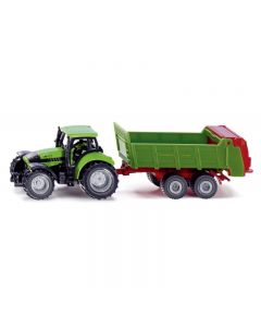 Deutz-Fahr Agrotron 265 z rozrzutnikiem
