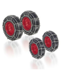 Zestaw kół z łańcuchami do modelu Fendt 828 Wiking 1:32 077391