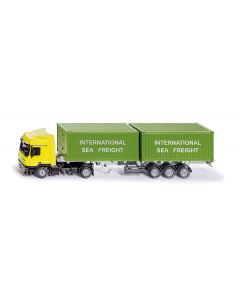 Mercedes-Benz Actros żółty