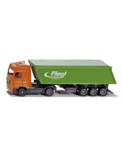 Mercedes-Benz z naczepą Fliegl 1:87