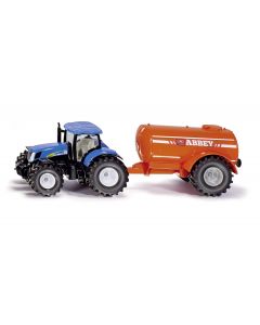 New Holland T7070 z beczką Abbey
