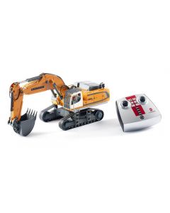 Koparka Liebherr R980 SME sterowana