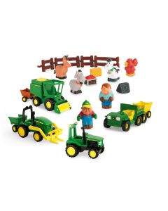 John Deere zestaw - farma