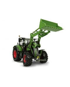 Fendt 722 Vario z ładowaczem