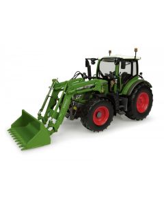 Fendt 516 Vario z ładowaczem