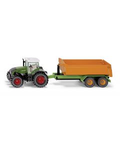 Fendt 936 Vario z przyczepą wywrotką