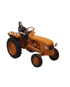Renault D30 z kierowcą