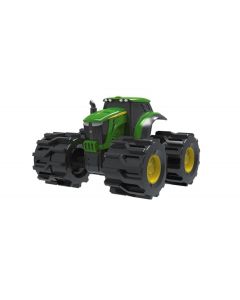John Deere z dużymi kołami Monster Treads