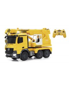MB Arocs z żurawiem Liebherr