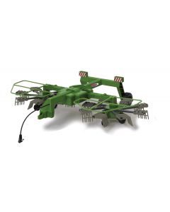 Zgrabiarka Twin Roto sterowana