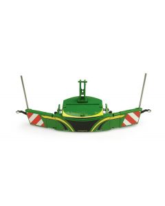 Przedni obciążnik 800 kg zielony