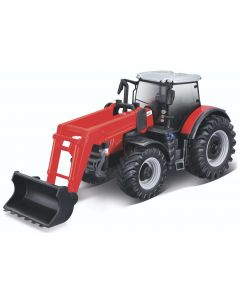 Massey Ferguson z ładowaczem czołowym