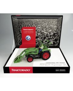 Fendt Farmer 3S z ładowaczem