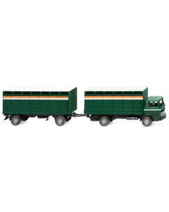 Mercedes-Benz transport zwierząt