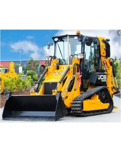 Ładowarka gąsienicowa JCB 1CXT Britains  1:32